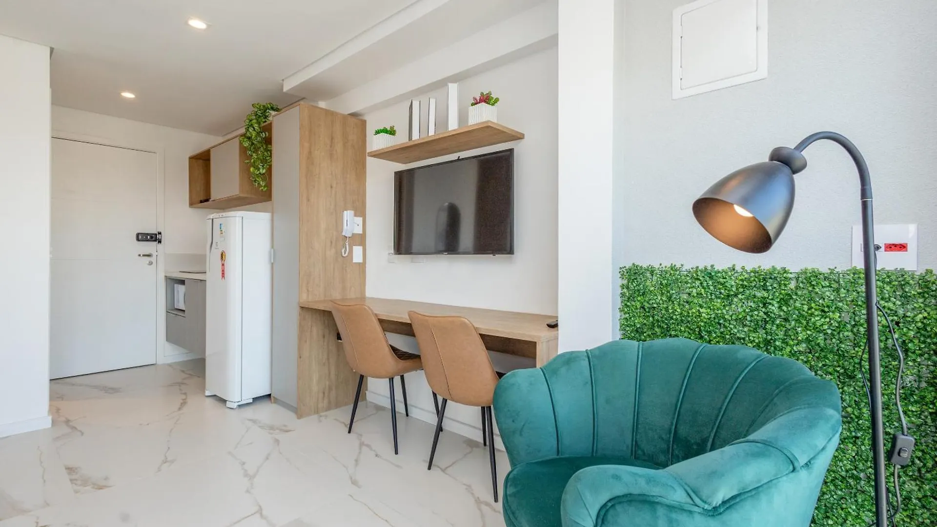 Apartmán 360 Op Art Ibirapuera São Paulo Brazílie
