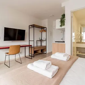 Bhomy Liberdade - Com Varanda Privativa Lib410a Apartamento
