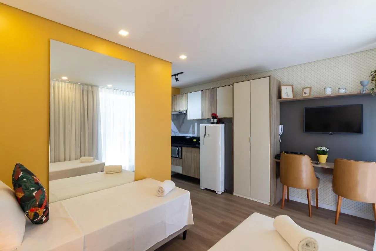 360 Op Art Ibirapuera Apartamento São Paulo 0*,